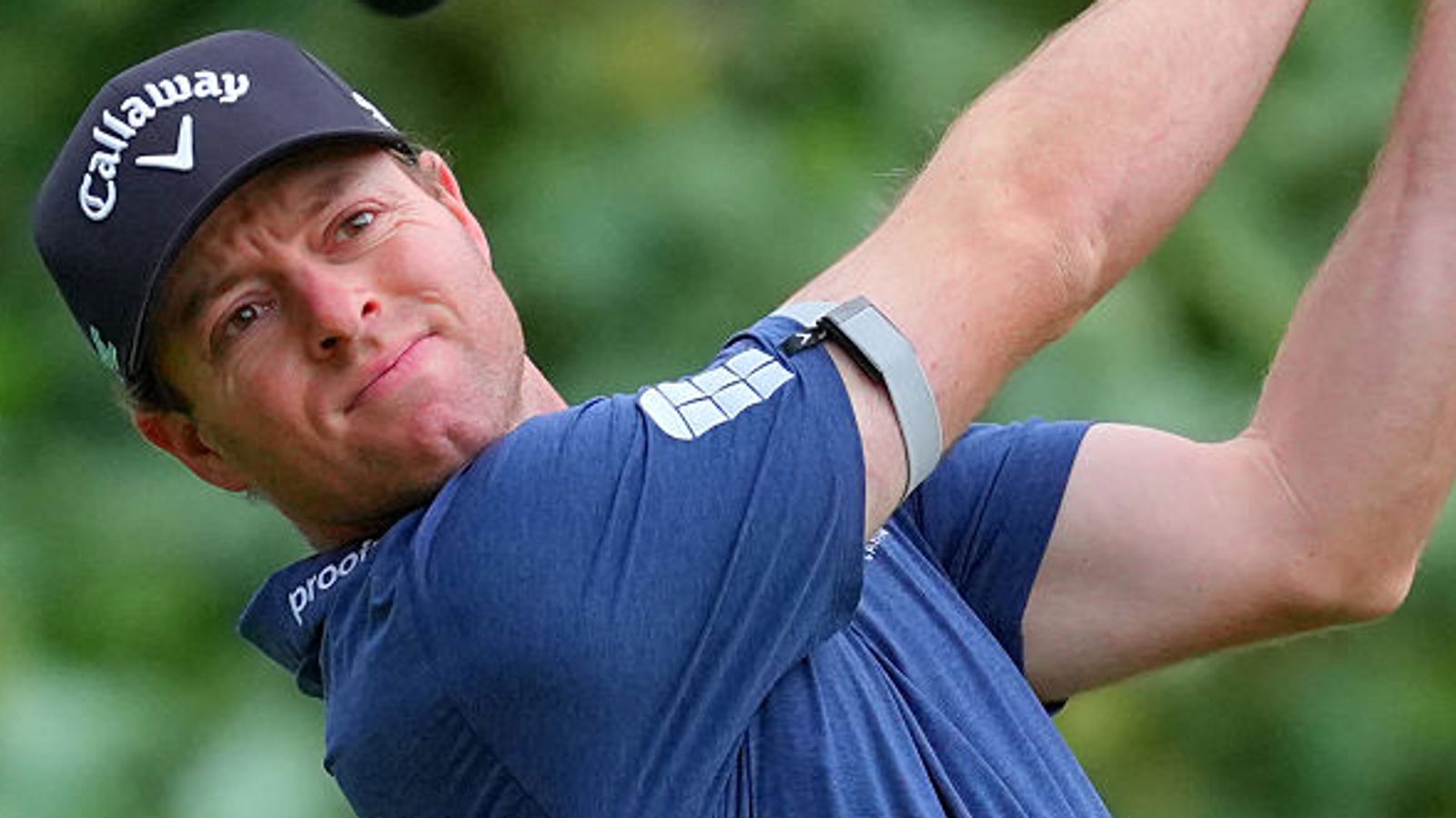 Greyserman shares early Baycurrent Classic lead after typhoon threat