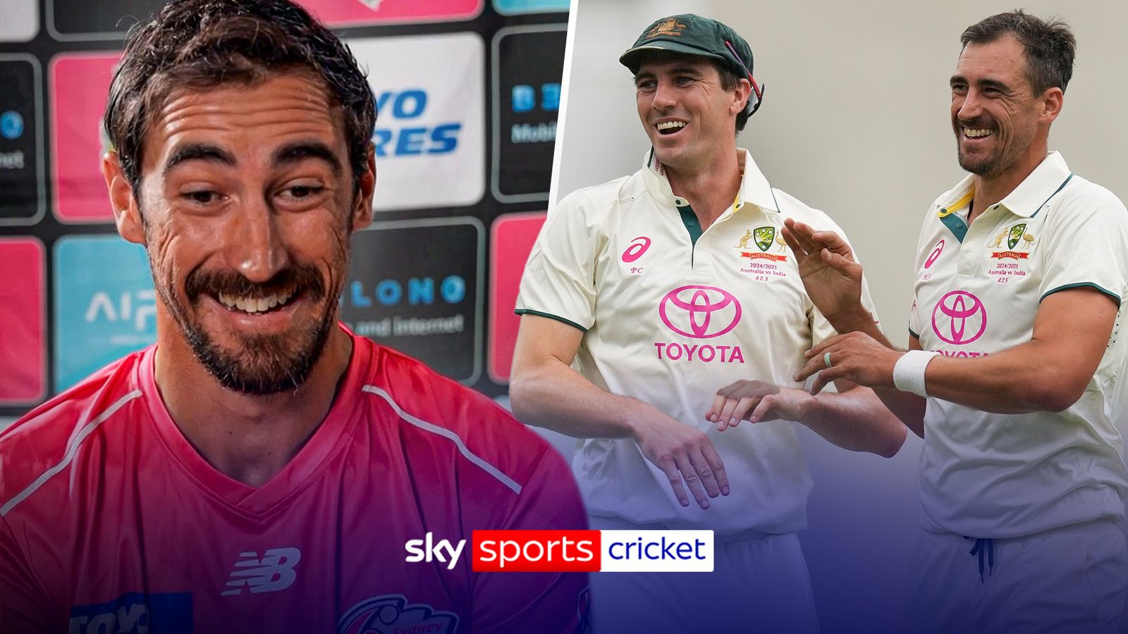 'How's Pat going?!' - Starc takes funny jibe at media over Cummins fitness chat
