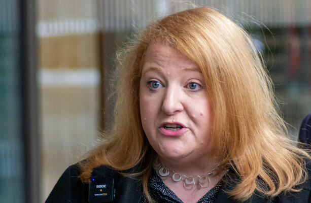 NI justice minister says 'line was crossed' when 'mob' showed up at her home last night