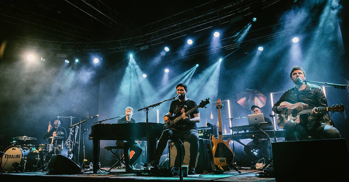 Kodaline announce split after over a decade
