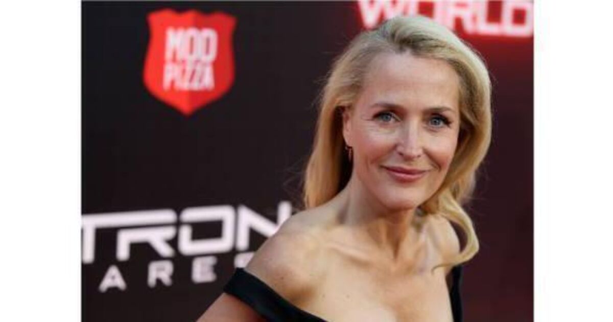 Gillian Anderson on her role in Tron: Ares, and her concerns around the rise of AI  