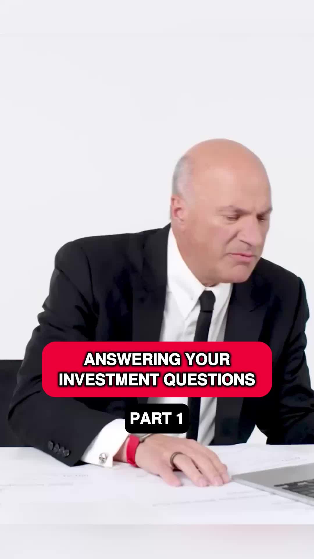 Answering your investment questions - part 1. Comment if you agree or disagree with these answers. What investment questions do you have? #invest #entrepreneur #learn