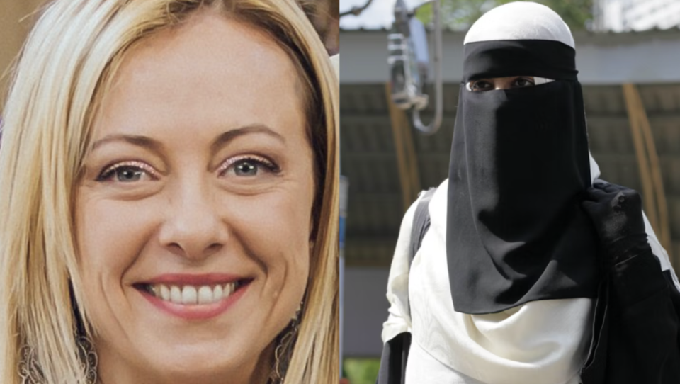 Italy to ban Muslim full-face covering