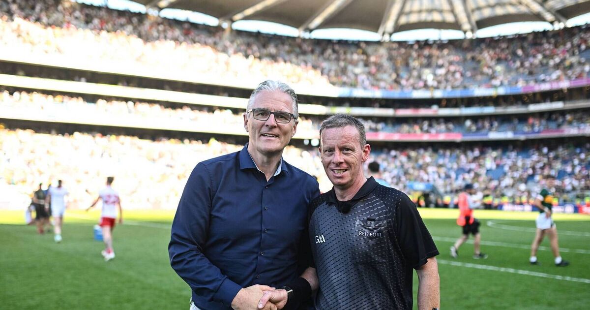 Retiring ref McQuillan: &quot;I was often called 'Dublin Joe' but they lost two All-Ireland semi-finals I refereed&quot;