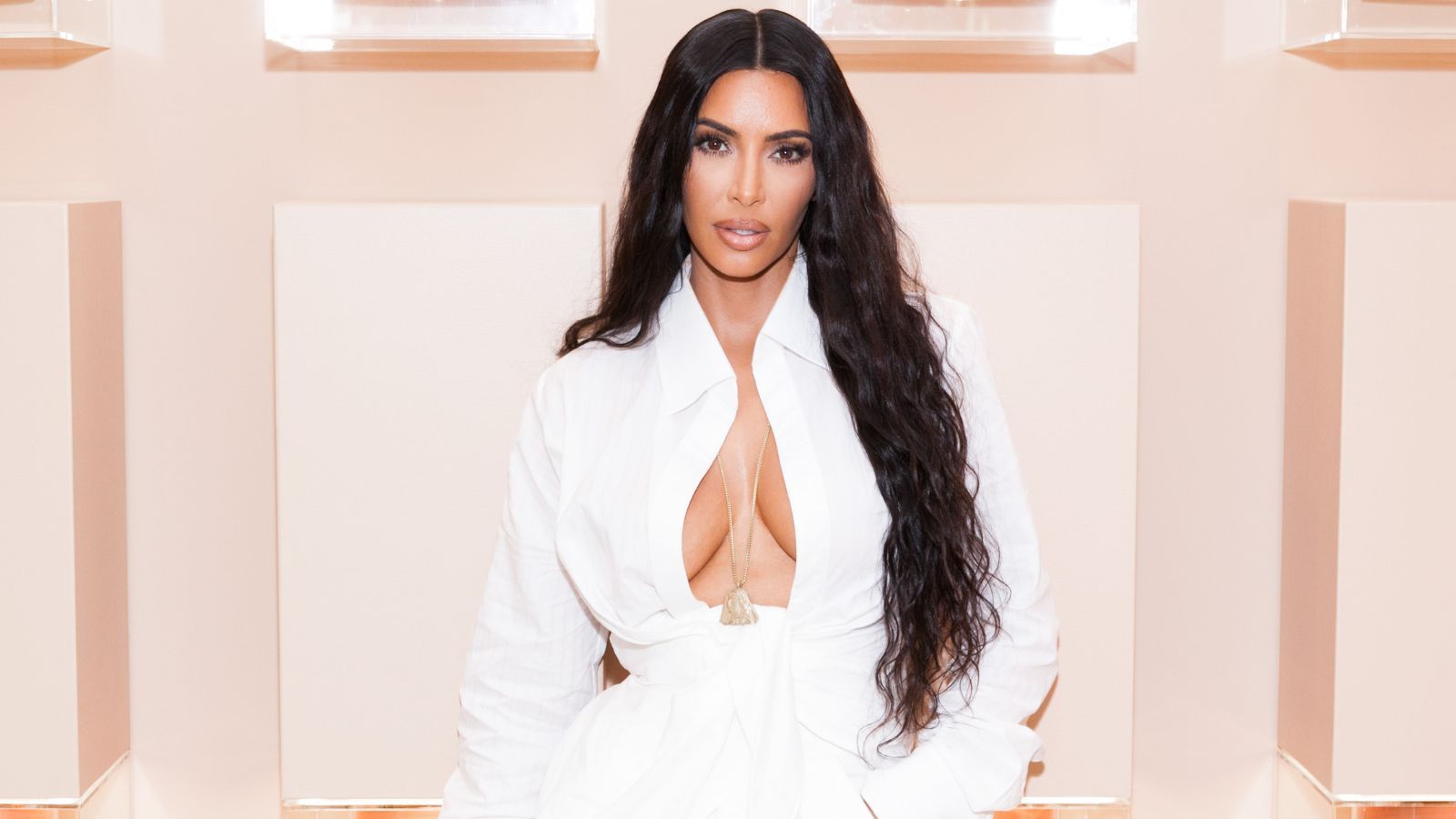 Kim Kardashian's unsettling Halloween decor taps into the 'doorscaping' trend taking over in October – it's the simplest way to decorate for the season