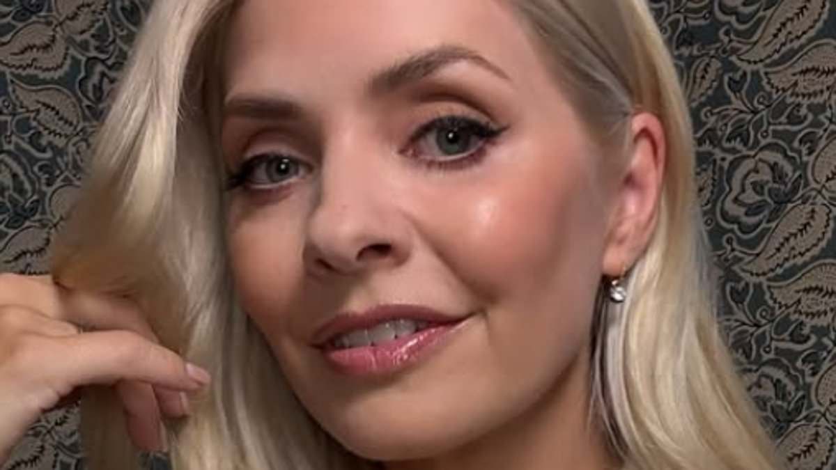 Holly Willoughby displays her 'naughty' side as she shares cheeky new photo after she was criticised for cashing in on freebies
