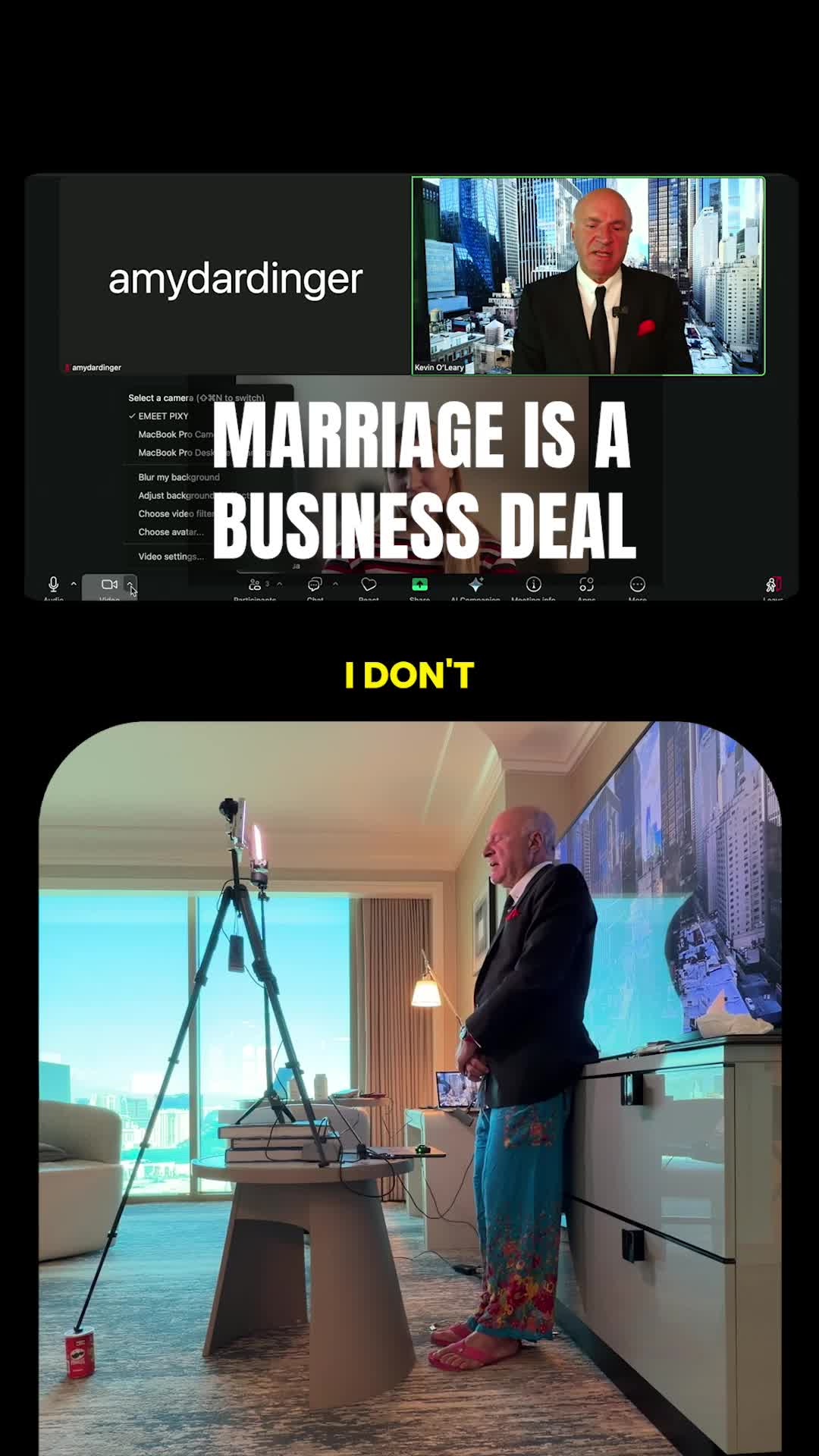 I get asked all the time by young entrepreneurs about marriage. Here’s the truth: marriage is more than love, it’s a financial partnership. A prenup isn’t just about protecting your business; it’s about doing financial due diligence on each other. It reveals things you need to know before committing your life and your assets to someone else. Sometimes it helps build trust. Other times, it saves you from a disaster. @Helloprenup
