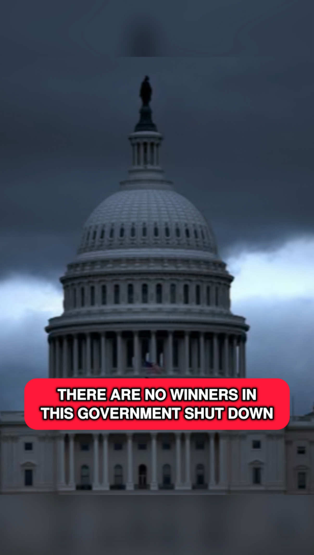 In this case, there's no winner because the average taxpayer doesn't care about the shutdown until it affects their actual individual lives. This is the first time the Democrats found a topic that they can get behind and people understand why they're behind it, healthcare costs. You win elections on healthcare. From the Republican side they gotta clean this up before the midterms. The only way to resolve this is clearly to sit down and feel pain on both sides. But they don't trust each other. They don't wanna be in a room. We're in a very divided world It's like putting a frog into a pot and putting it on the oven. It's swimming around for a while, no problem. Then it starts getting hot, &quot;Oo