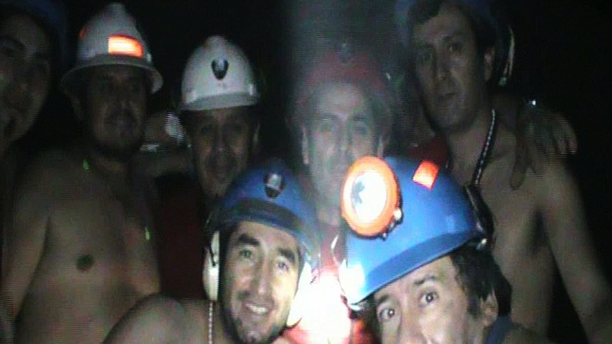 Miracle of 'the 33' that gripped the world: How dozens somehow survived 69 days of hell trapped 2,300ft down in Chilean gold mine... and the bizarre love-triangle that raged on the surface