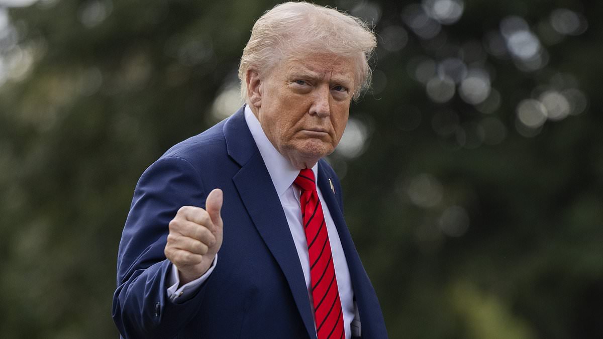 Trump imposes extra 100 PERCENT tariff on China: S&P suffers biggest wipeout since Liberation Day