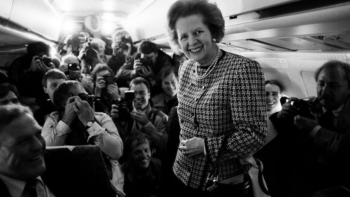 The day that Margaret Thatcher nearly died: How first female PM was almost killed in fog-bound plane crash weeks after surviving Brighton bomb