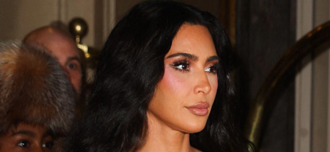 Kim Kardashian’s Jaw-Dropping Bikini Snap Looks Like An 'Ad For Ozempic'