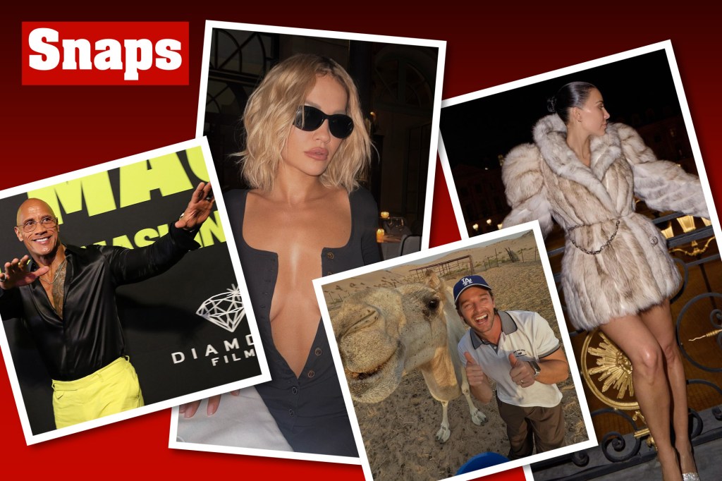 Star snaps of the week: Kim Kardashian, Rita Ora, Patrick...