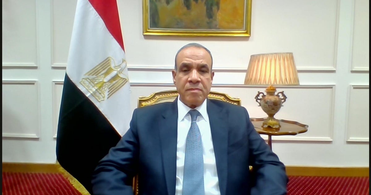 Transcript: Badr Abdelatty on &quot;Face the Nation with Margaret Brennan,&quot; Oct. 12, 2025