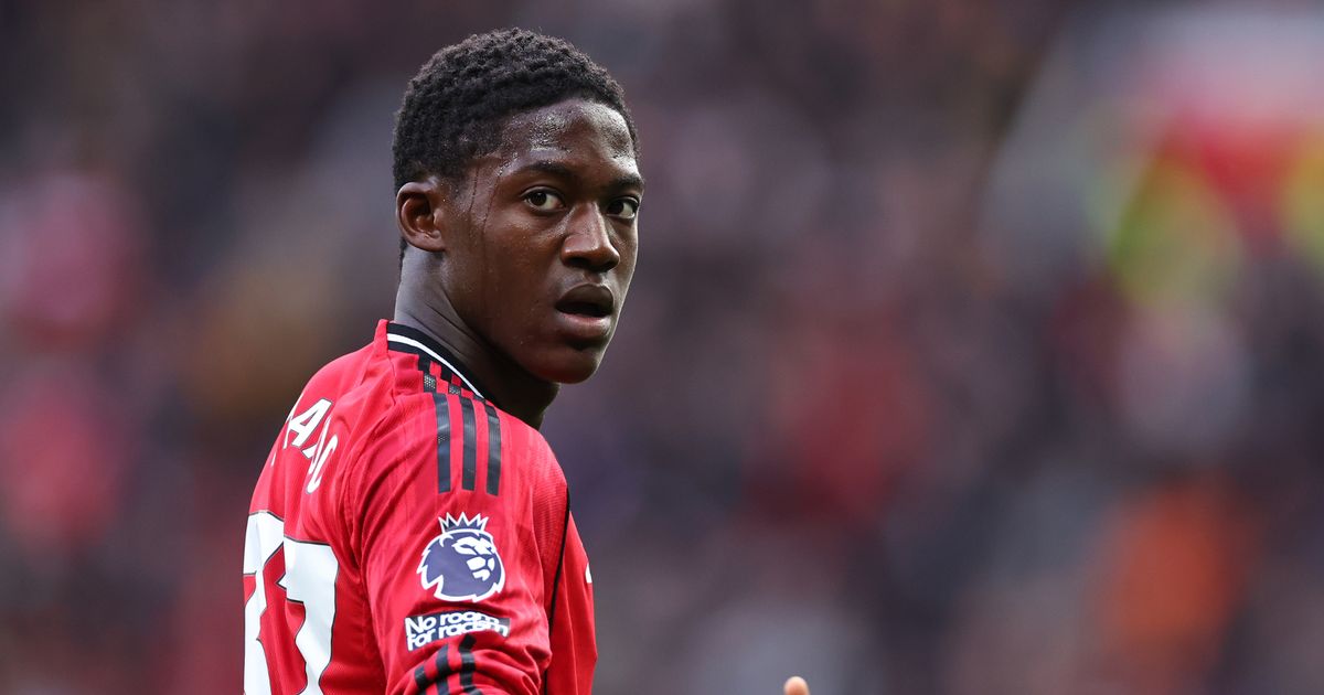 Kobbie Mainoo's behaviour speaks volumes as Man United star sends one-word message