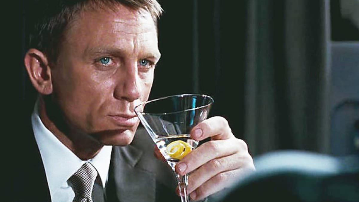 Stirred, not shaken! Scientists reveal how to make the perfect martini - and why James Bond gets it WRONG