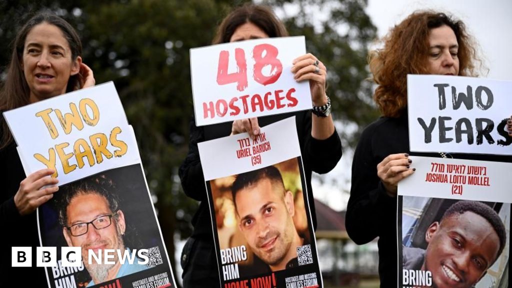 Who are the released hostages?