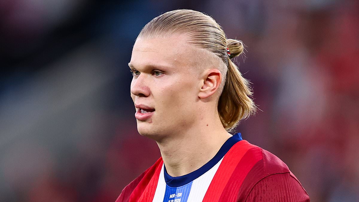 Erling Haaland scare as Man City forward leaves Norway's camp