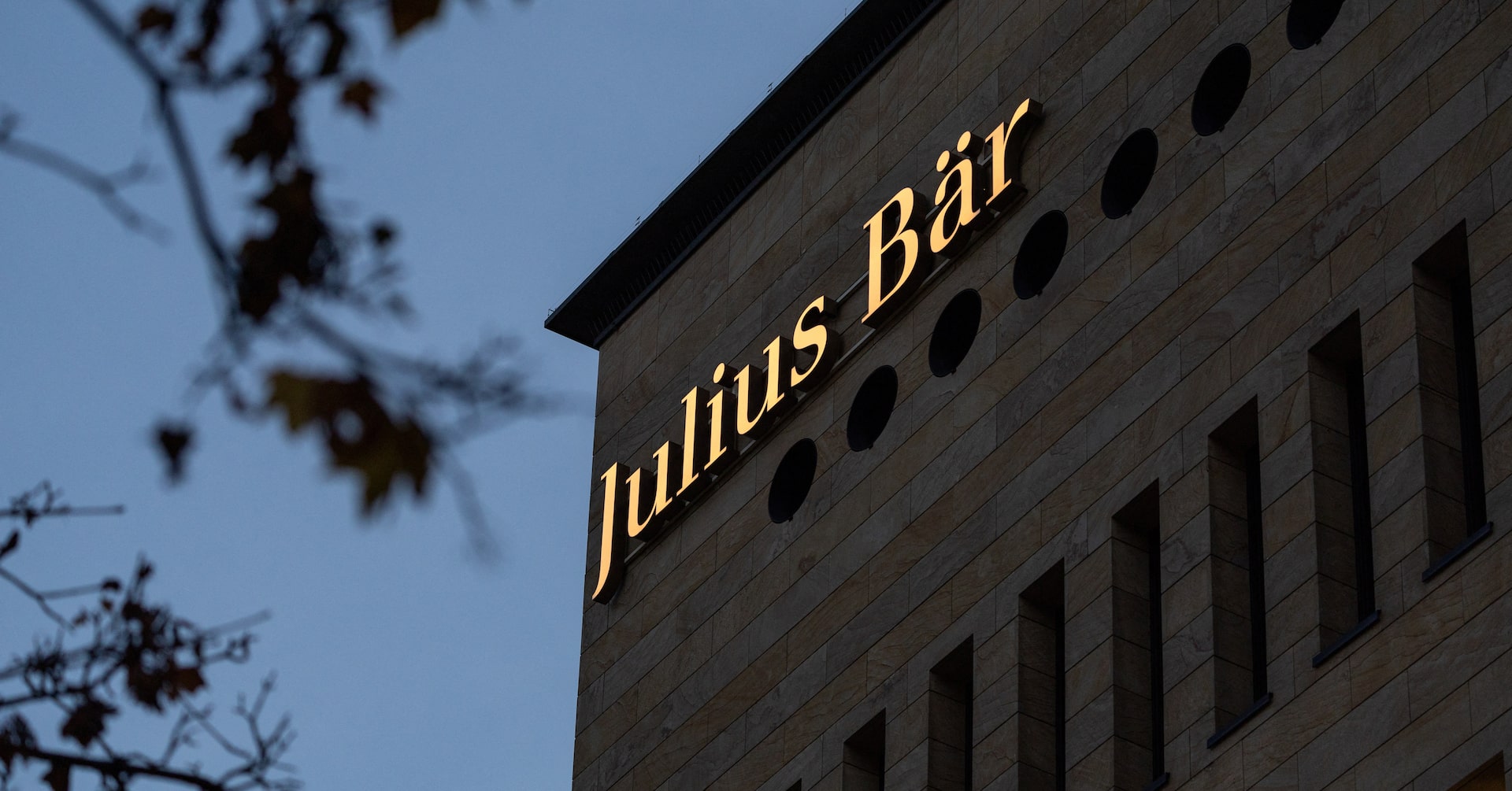 Julius Baer faces credit losses from insolvent Degag Group, report says