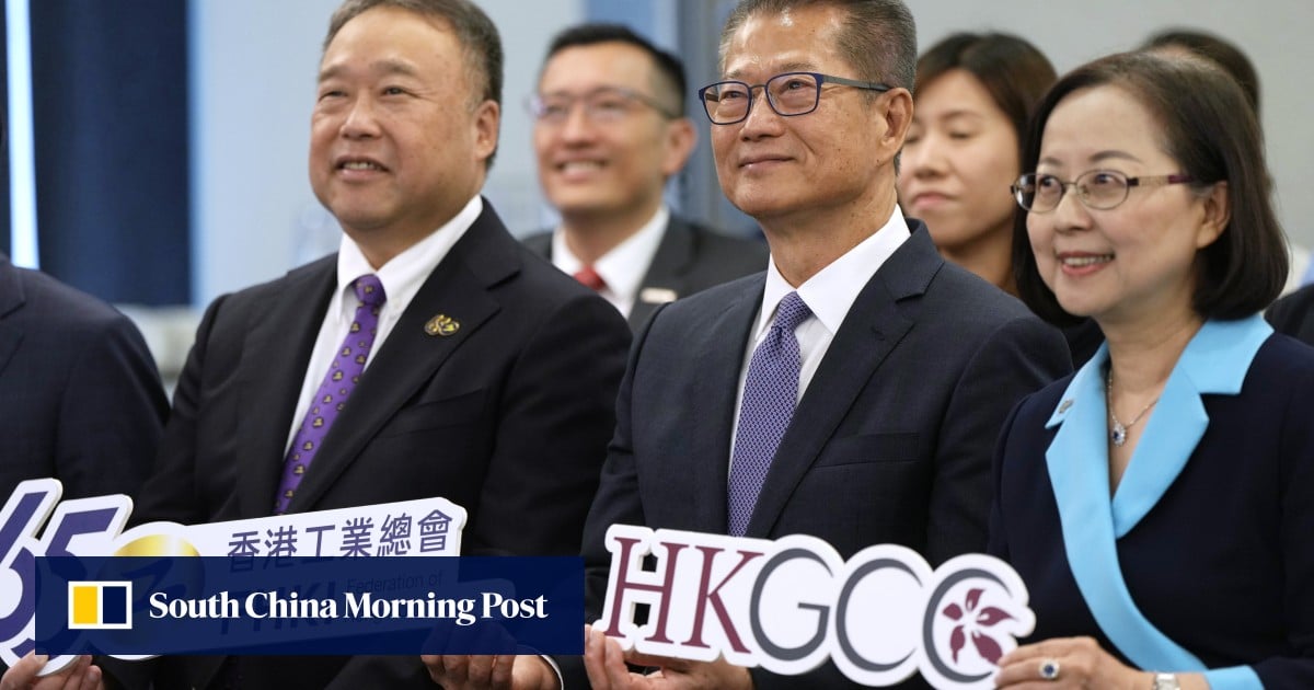 Hong Kong poised for greater role in Islamic finance, secretary says
