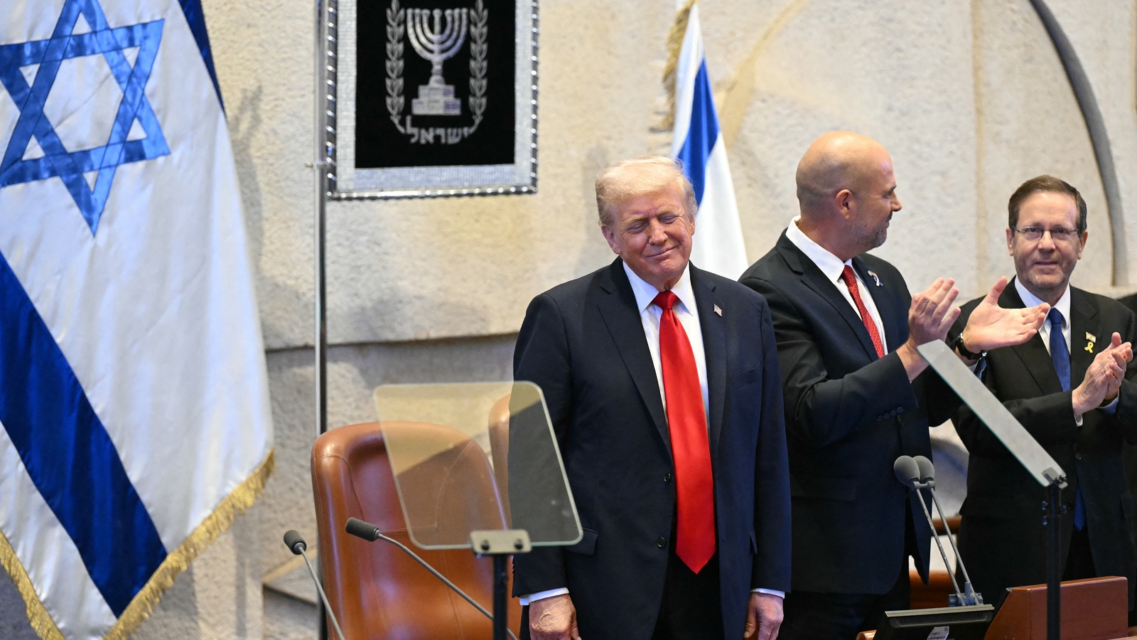 Trump to address Israeli parliament