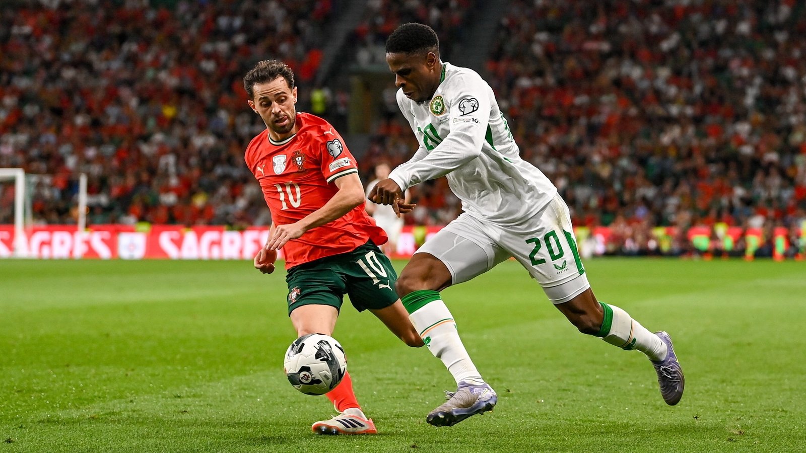 Ogbene wary of Armenia rematch after 'life lesson'