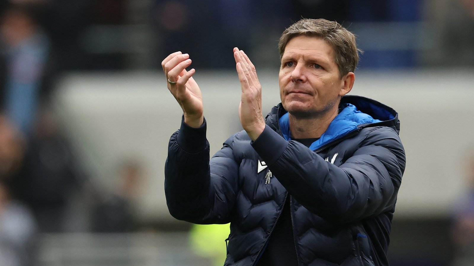 Crystal Palace get ball rolling in bid to keep Glasner