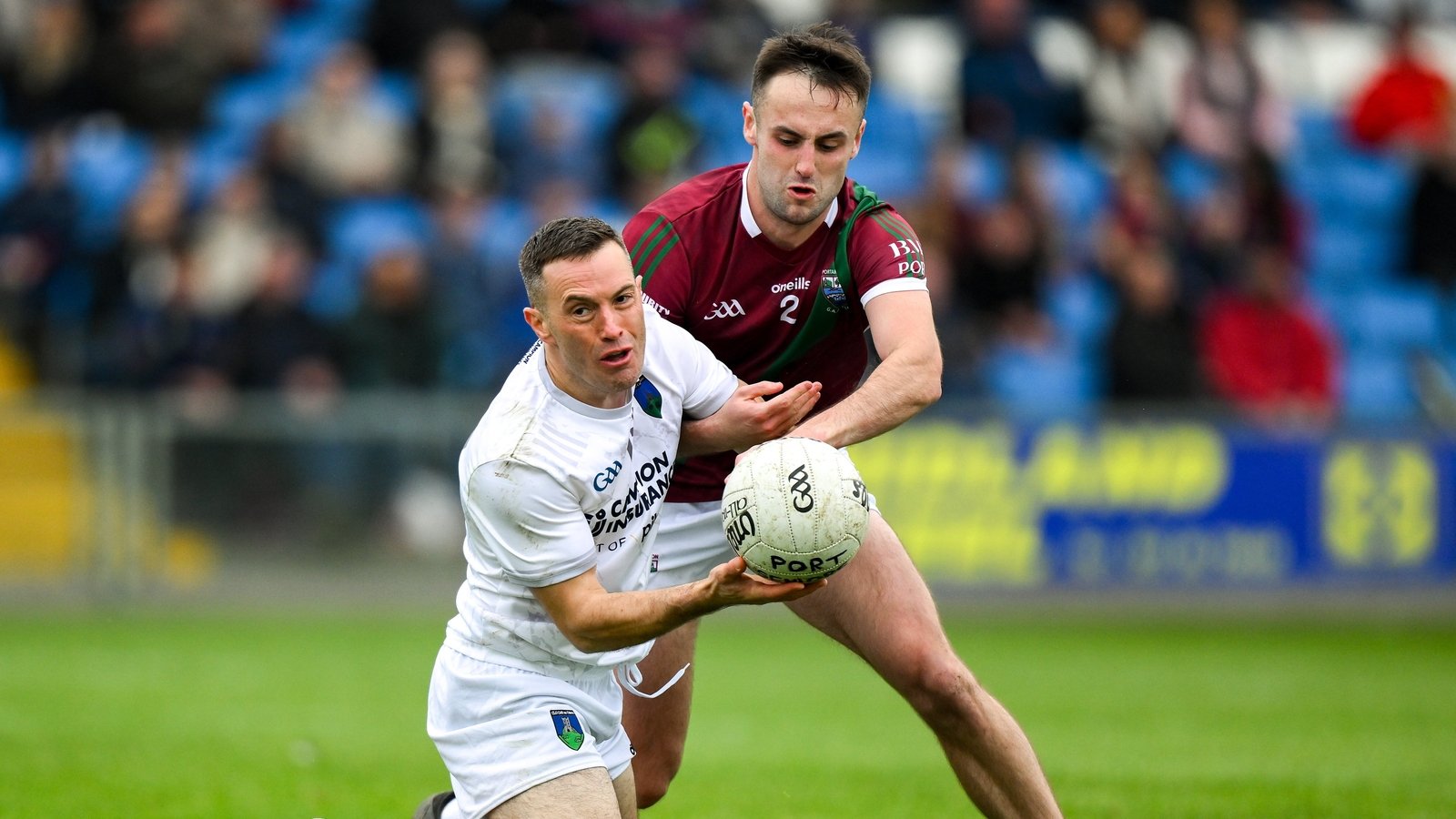 Courtwood and Portarlington set up Laois final replay