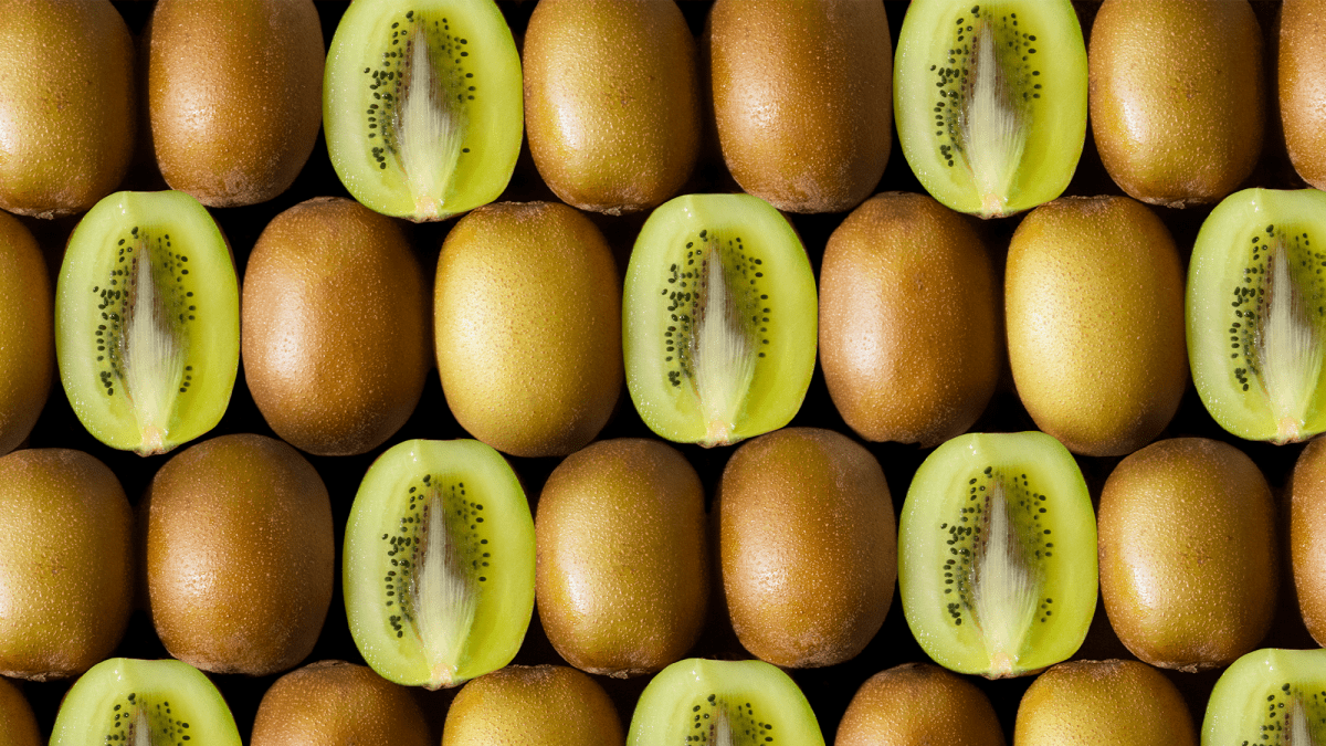 Constipated? Try kiwis.