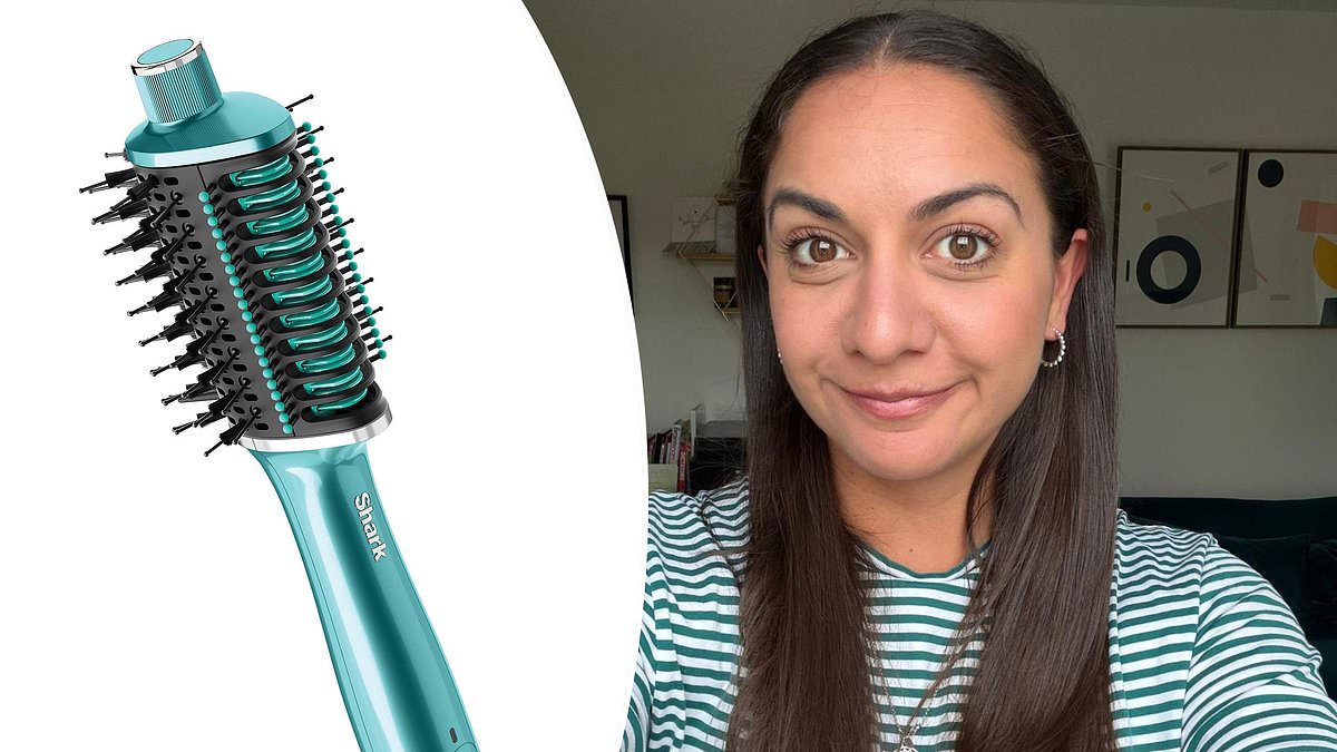 Shark Glossi review: I tested a two-in-one multistyler on my curly hair - I'll never pay for a bouncy blowdry again