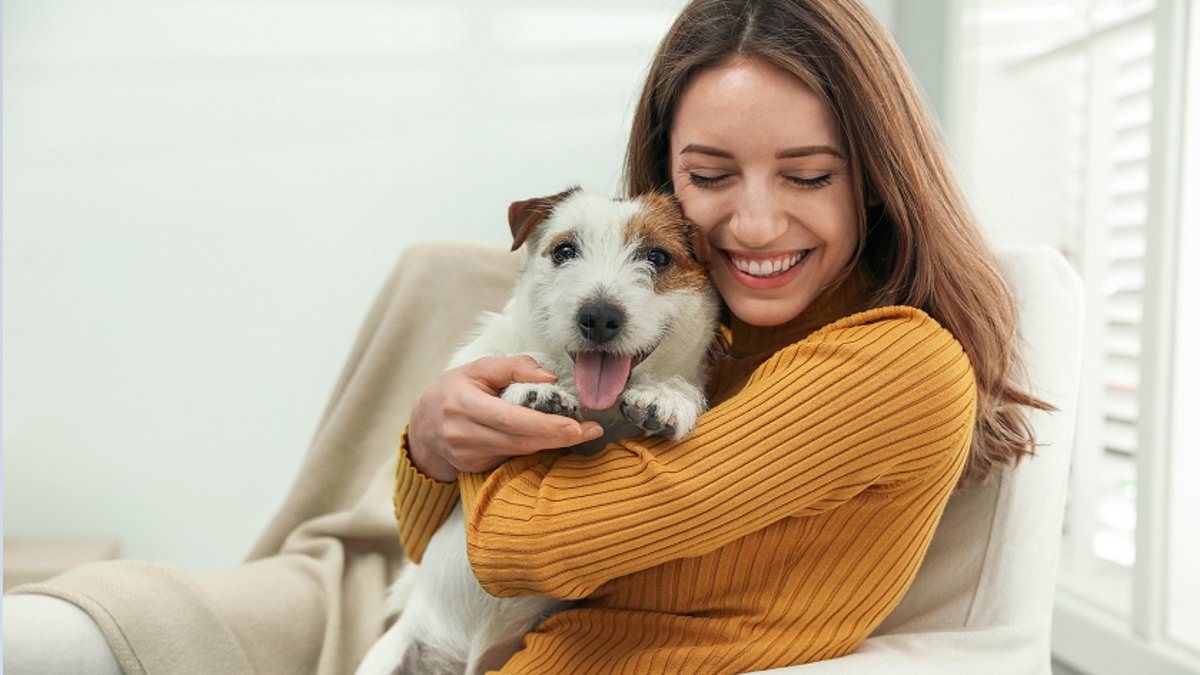 Woman's best friend! Spending time with dogs slows ageing in women, study finds