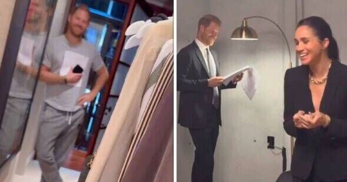Meghan Markle's 'juvenile' and 'unsophisticated' video with Harry slammed
