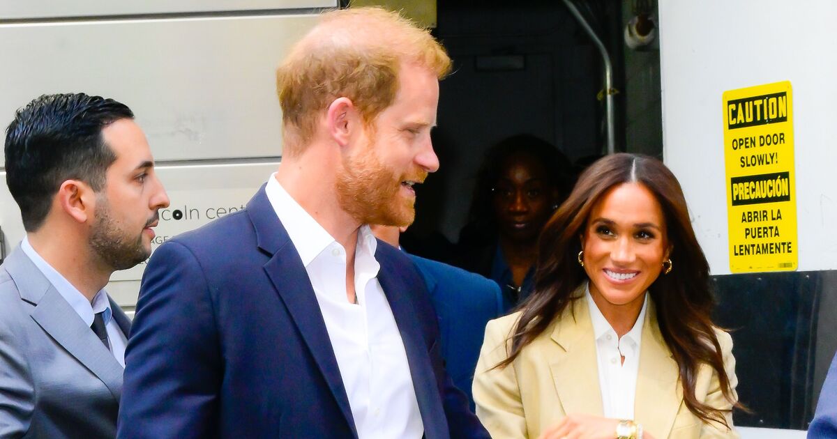 Meghan Markle and Prince Harry spotted at dinner with Ed Sheeran in NYC