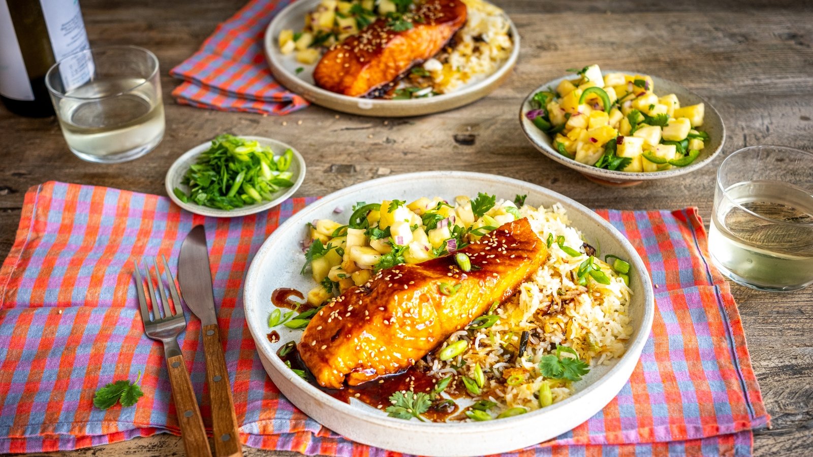 Donal's Real Time Recipes: Sticky soy salmon