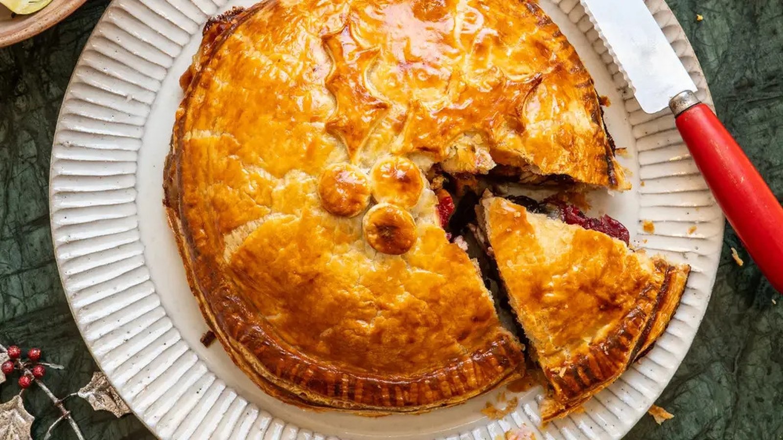 The Batch Lady's festive Camembert puff pie recipe