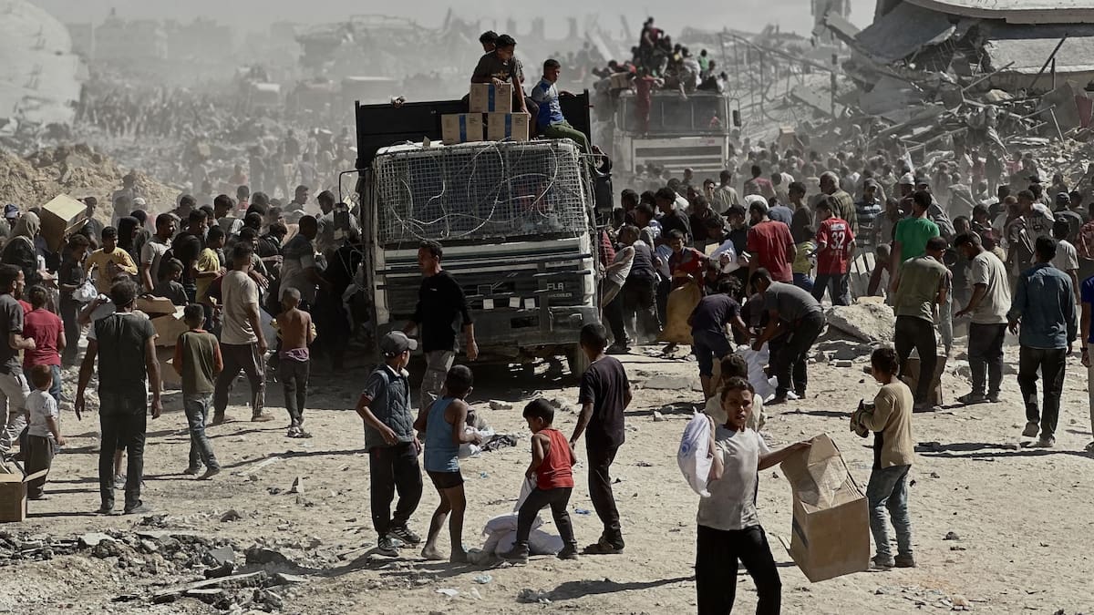 Muslim nation Indonesia wants an active role in peacekeeping and aid on the ground in Gaza