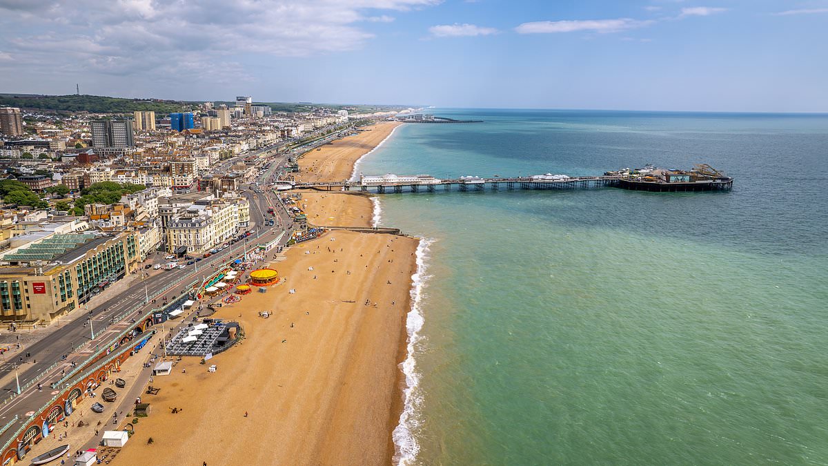 Two Egyptian men and an Iranian are charged with raping woman on Brighton beach