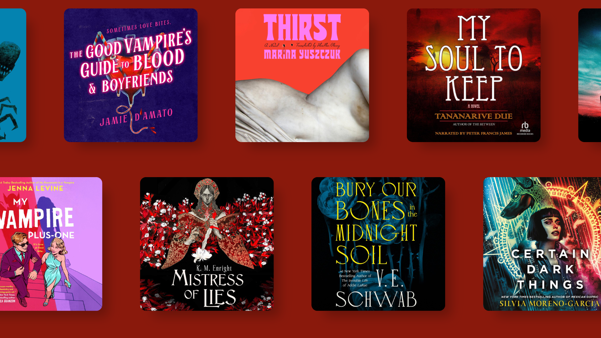 Best Vampire Audiobooks – Thrilling Bloodsuckers to Sink Your Teeth Into