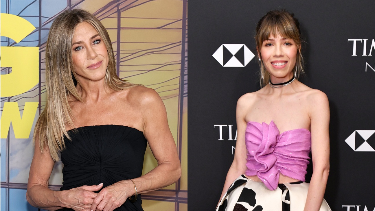 Jennifer Aniston and Jennette McCurdy’s “Very Similar Moms” Bonded Them Ahead of ‘I’m Glad My Mom Died’ Filming