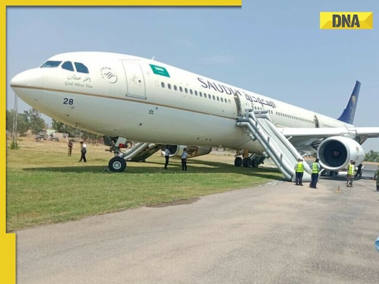 Saudia Airlines flight makes emergency landing at Kerala's Thiruvananthapuram airport due to...