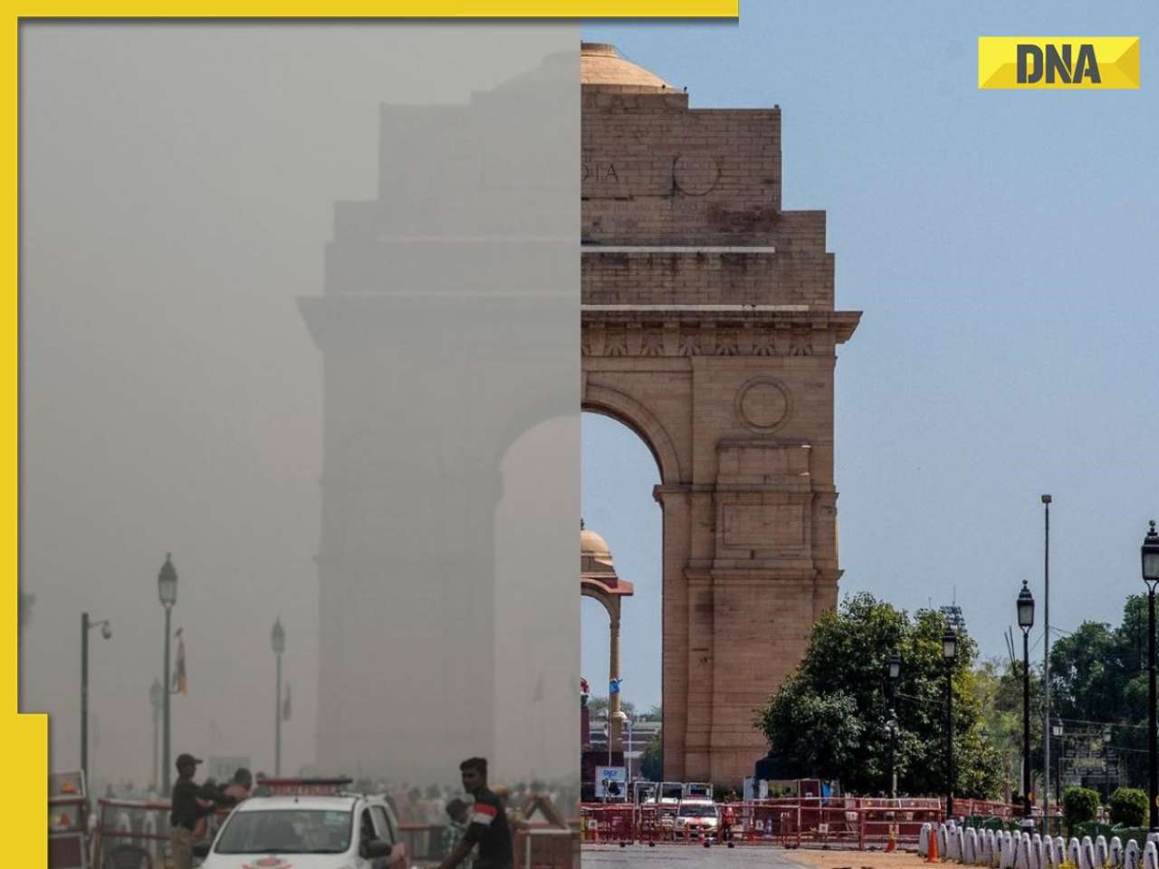 Delhi ranks as world's most polluted with AQI of 346 in IQAir list, THIS city ranks second, three Indian cities in top 10