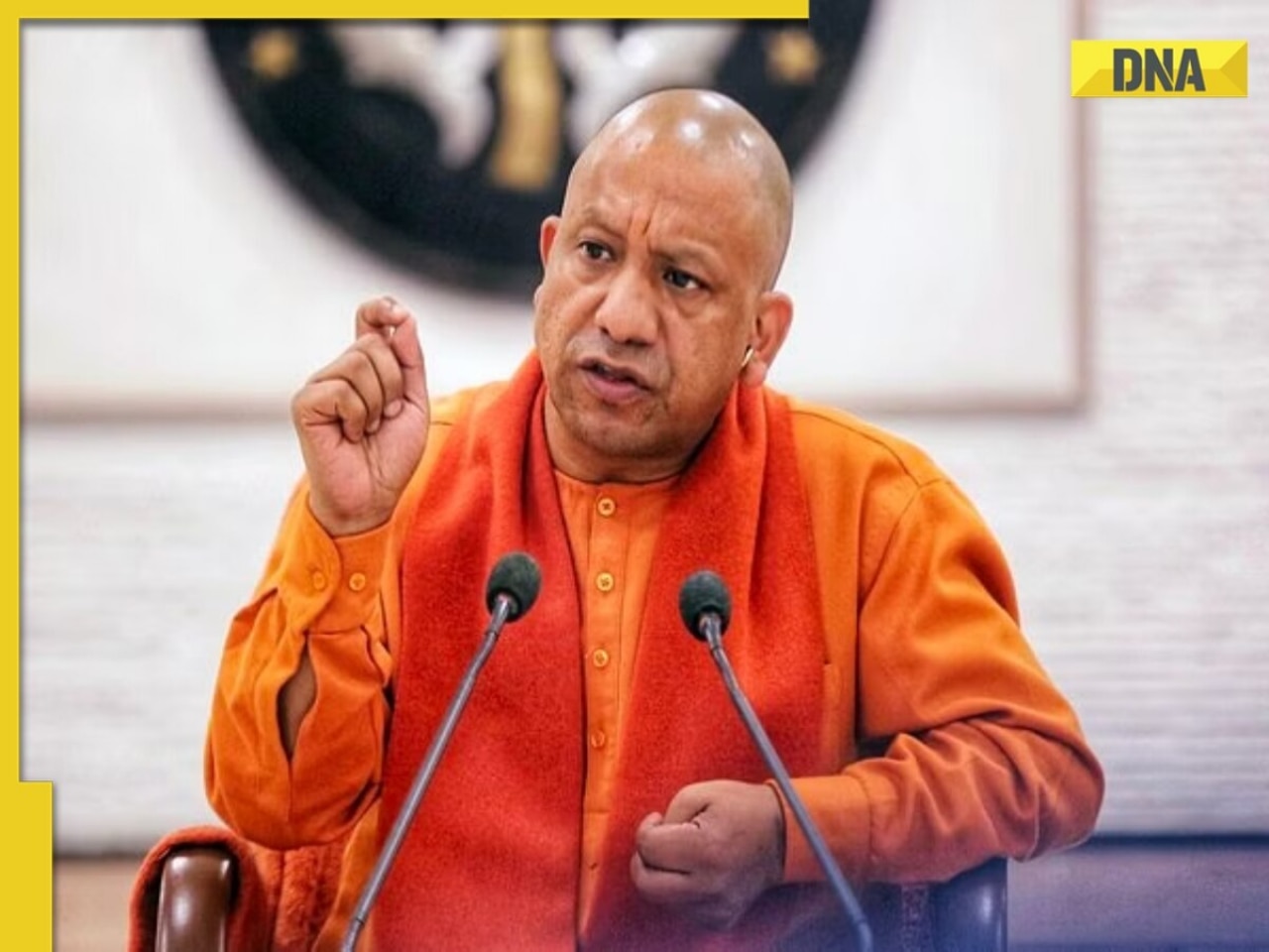 'They pray at Babur's tomb but...': UP CM Yogi Adityanath slams Congress, Samajwadi Party