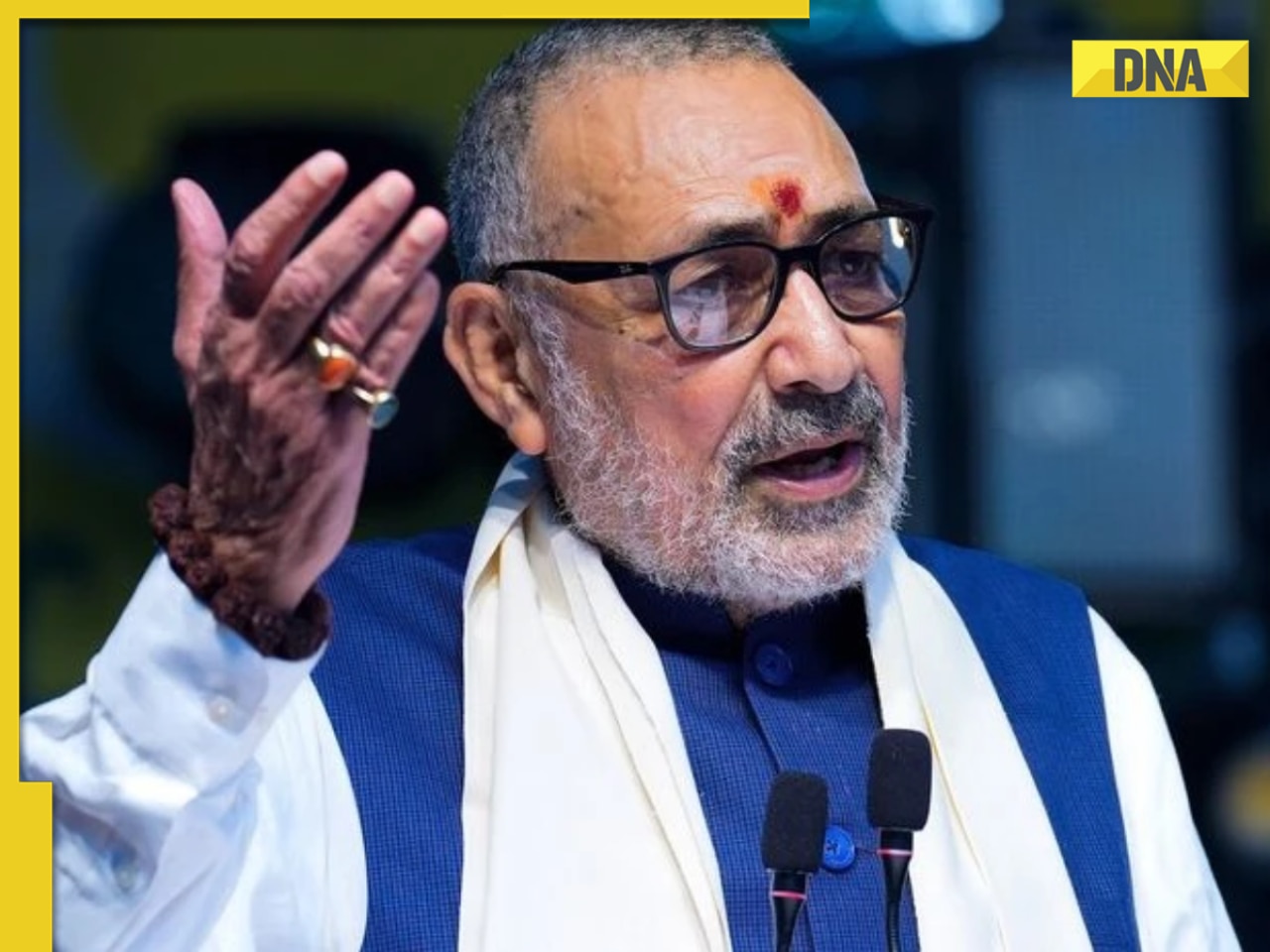 'Don't want votes of...': Union Minister Giriraj Singh makes shocking remark on Muslims