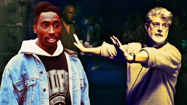 TIL that Tupac Shakur was reportedly considered for the role of Jedi Master Mace Windu in Star Wars: Episode I – The Phantom Menace, but he passed away in 1996 before he could audition.