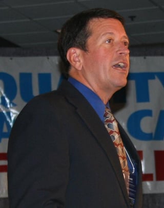 TIL in 2003, Russ Decker, Wisconsin State Senator, voted for a law to lower the legal blood alcohol limit from 0.10 to 0.08. Then two years later he blew a 0.09 on the breathalyzer test after being pulled over for drunk driving.