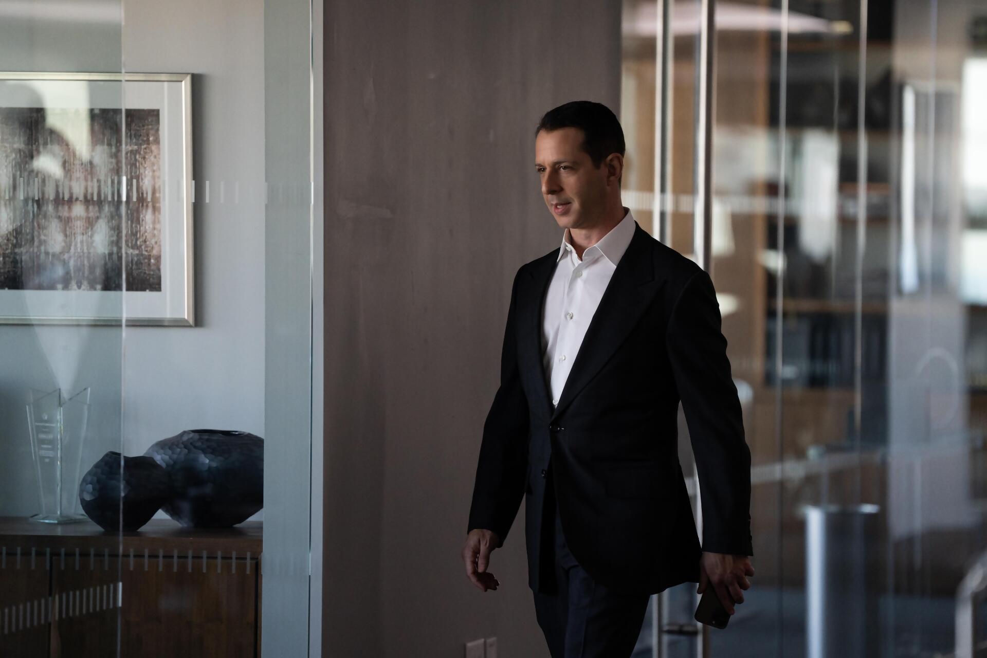 The Social Reckoning | Jeremy Strong's Zuckerberg 'nothing to do with' Jesse Eisenberg's portrayal