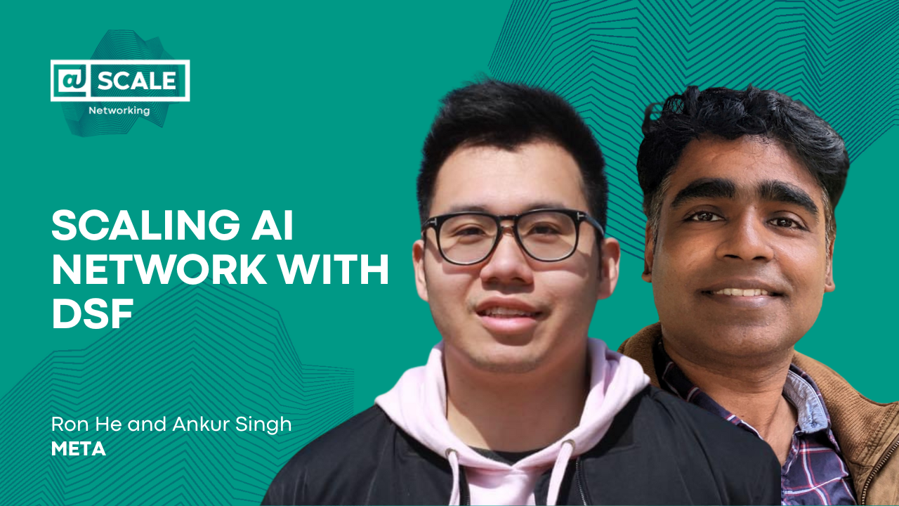 Disaggregated Scheduled Fabric: Scaling Meta’s AI Journey