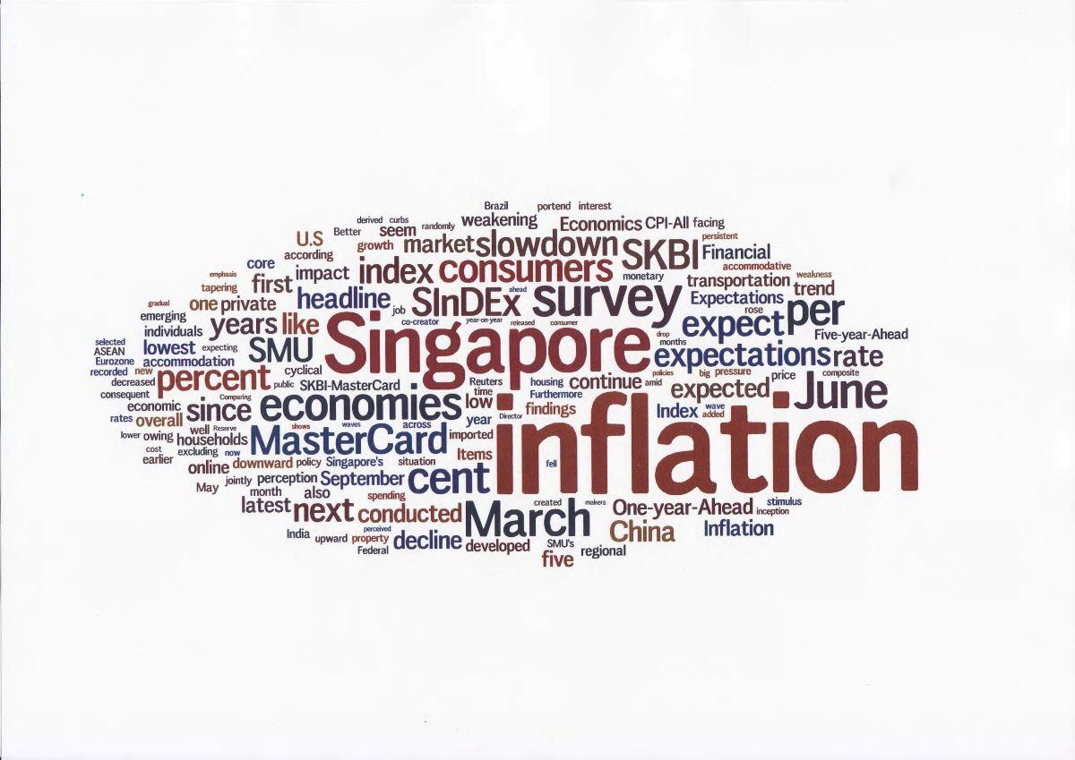 Singaporeans’ Inflation Expectations Declined with Global Growth Headwinds