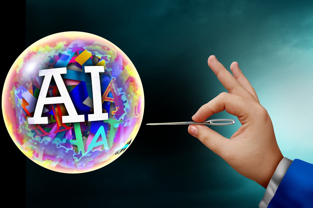 Investing in AI without being burst by the bubble