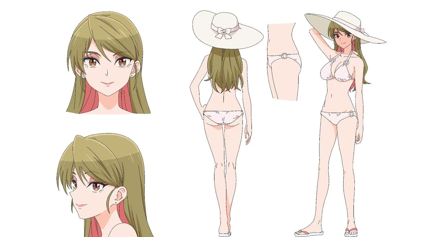 Cosplayer Nashiko Momotsuki Guest Stars in 4th Episode of My Awkward Senpai
